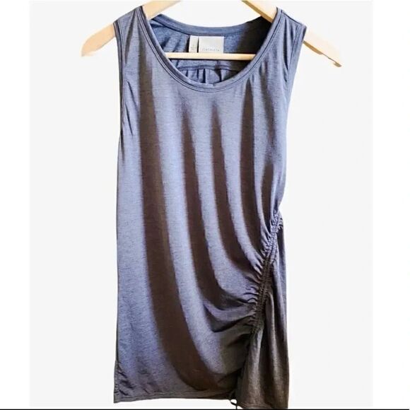 Athleta Sleeveles Side Drawstring Women Tank Top - Picture 1 of 3